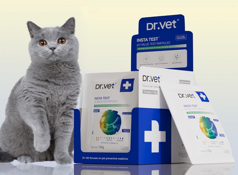 Dr.Vet 貓尿酸鹼值檢測顆粒