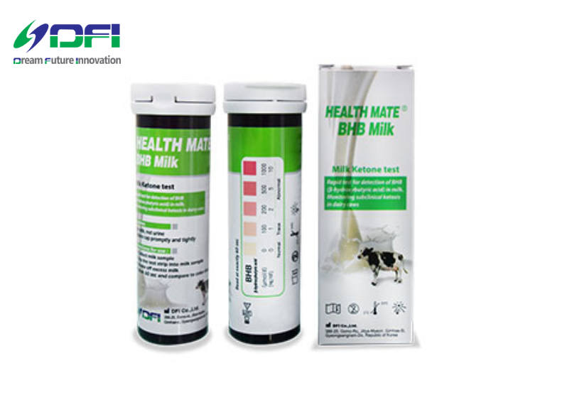 DFI 牛乳酮量測試紙