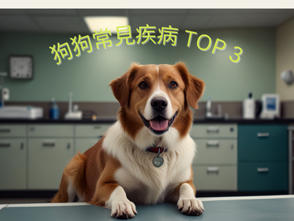 狗狗健康 全犬隻 vs 高齡犬常見疾病排行